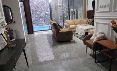 Dijual Rumah Siap Huni di Yasmin, ada Private Pool, Dkt Toll Yasmin