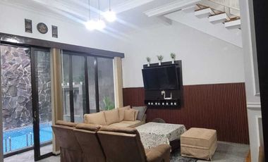 Dijual Rumah Siap Huni di Yasmin, ada Private Pool, Dkt Toll Yasmin