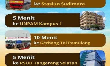 Rumah Cluster Modern Murah Di Pamulang