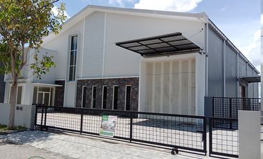 Gudang Industri Baru Menganti Gresik LB 793M2 LT 1295M2