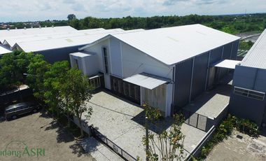 Gudang Industri Baru Menganti Gresik LB 793M2 LT 1295M2