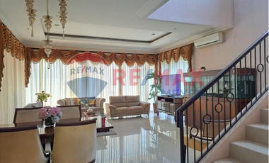Dijual Rumah Mewah Semi Furnished di Daerah Tamalate, Makassar
