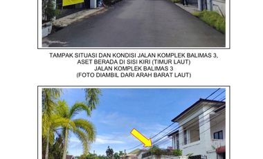 Jual murah rumah Komplek Balimas 3 Pontianak, Kalimantan Barat