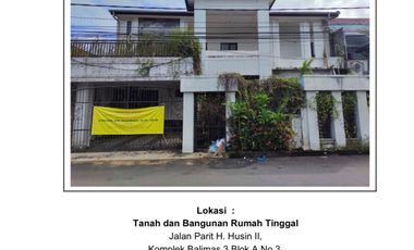 Jual murah rumah Komplek Balimas 3 Pontianak, Kalimantan Barat