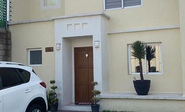 RENTA DE CASA EN RESIDENCIAL VILLAS DEL CASTAÑO METEPEC