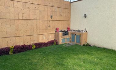 RENTA DE CASA EN RESIDENCIAL VILLAS DEL CASTAÑO METEPEC
