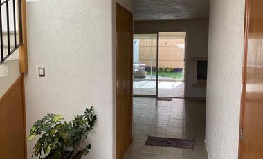 RENTA DE CASA EN RESIDENCIAL VILLAS DEL CASTAÑO METEPEC
