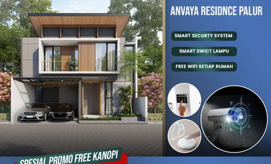 Rumah Dengan Sistem SmartHouse Terkini Di SOLO