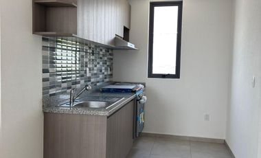 Departamento nuevo en renta en San Mateo Atenco