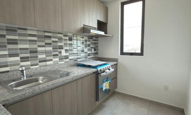 Departamento nuevo en renta en San Mateo Atenco