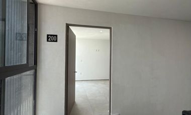 Departamento nuevo en renta en San Mateo Atenco