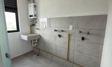 Departamento nuevo en renta en San Mateo Atenco