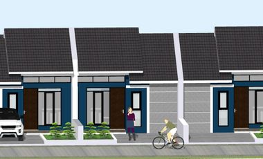 Rumah subsidi Bumirejo Mungkid Magelang hanya 2jt angsuran 1jt