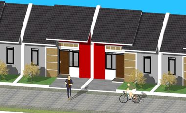 Rumah subsidi Bumirejo Mungkid Magelang hanya 2jt angsuran 1jt
