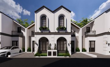 Rumah 2 lantai di kota Bogor