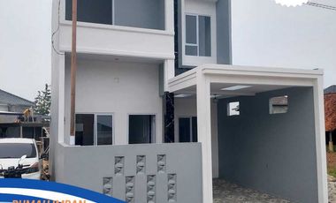 RUMAH DIJUAL 2 LANTAI DI GUNUNG TERANG BANDAR LAMPUNG