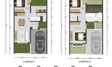 Shafa Essentia Townhouse
