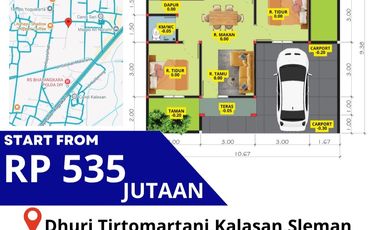 Rumah Murah Di Kalasan Sleman Yogyakarta