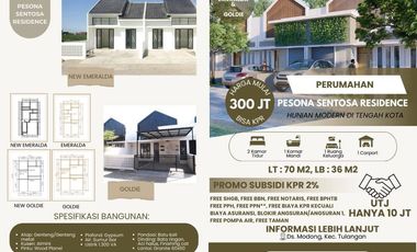 Pesona Sentosa Residence Tulangan