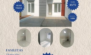 RUMAH siap huni dengan legalitas SHM cuma 310 Jt !