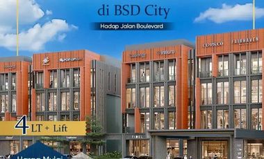 Cuma 4 unit gandeng! Studio loft terbaru bsd city! Tanpa DP ICONIX INFINITE 4LT + LIFT mewah