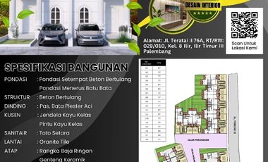 Rumah Klasik Modern Bebas Banjir Tengah Kota