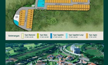 Tjokro Emerald Residence, Rumah Premium dan Modern Lokasi Tengah Kota