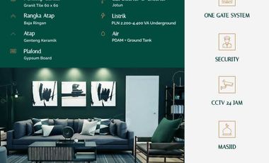 Tjokro Emerald Residence, Rumah Premium dan Modern Lokasi Tengah Kota