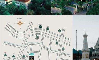 Tjokro Emerald Residence, Rumah Premium dan Modern Lokasi Tengah Kota