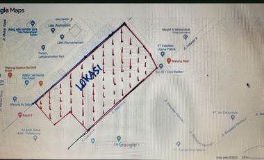 Tanah darat, LT. 11.287Mtr, Kawasan industri Batujajar