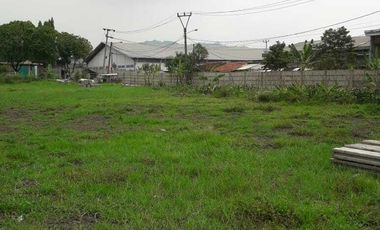 Tanah darat, LT. 11.287Mtr, Kawasan industri Batujajar
