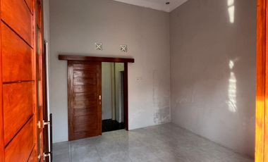 Rumah Minimalis Siap Huni Dekat Bandara Yogyakarta (YIA)