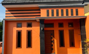 Rumah Minimalis Siap Huni Dekat Bandara Yogyakarta (YIA)