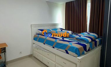 Apartemen Sewa 3 Kamar Tidur 2 Kamar Mandi View City Full Furnished