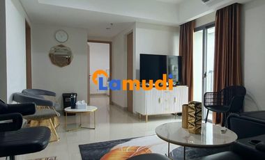 Apartemen Sewa 3 Kamar Tidur 2 Kamar Mandi View City Full Furnished