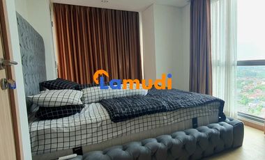 Apartemen Sewa 3 Kamar Tidur 2 Kamar Mandi View City Full Furnished