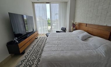 Punta del Mar, Puerto Cancún, Departamento amueblado en renta, 2 recámaras