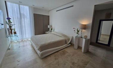 Punta del Mar, Puerto Cancún, Departamento amueblado en renta, 2 recámaras