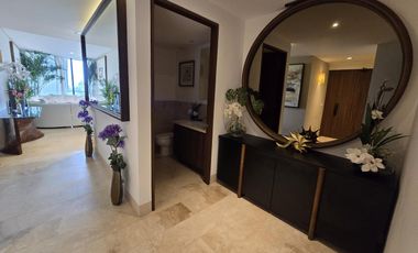 Punta del Mar, Puerto Cancún, Departamento amueblado en renta, 2 recámaras