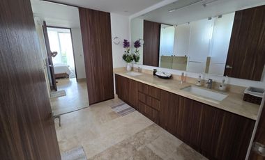 Punta del Mar, Puerto Cancún, Departamento amueblado en renta, 2 recámaras