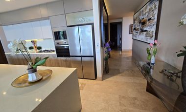 Punta del Mar, Puerto Cancún, Departamento amueblado en renta, 2 recámaras