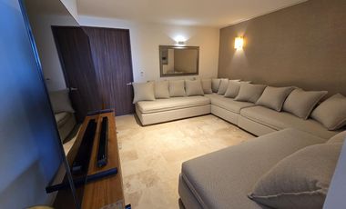 Punta del Mar, Puerto Cancún, Departamento amueblado en renta, 2 recámaras