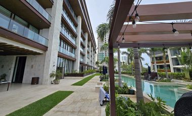Punta del Mar, Puerto Cancún, Departamento amueblado en renta, 2 recámaras