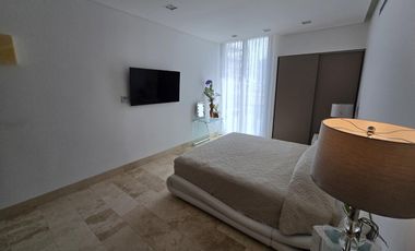 Punta del Mar, Puerto Cancún, Departamento amueblado en renta, 2 recámaras