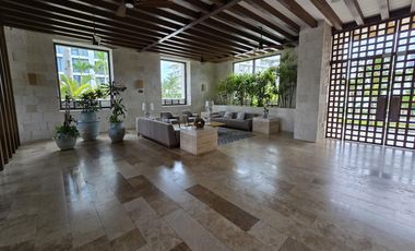 Punta del Mar, Puerto Cancún, Departamento amueblado en renta, 2 recámaras