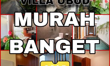 DIJUAL VILLA MODERN MURAH DI UBUD