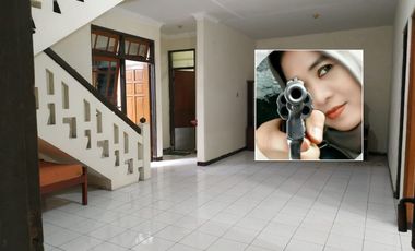 Jual rumah bisa untuk kos kos an