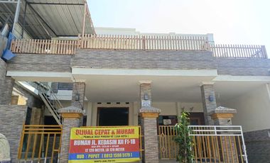 DI JUAL Rumah Bagus 2 lantai siap huni di jababeka akses strategis