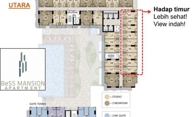 Jual Asik! Apartemen Bess Mansion.
