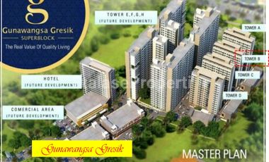 Jual cepat! Apartemen Gunawangsa Gresik.